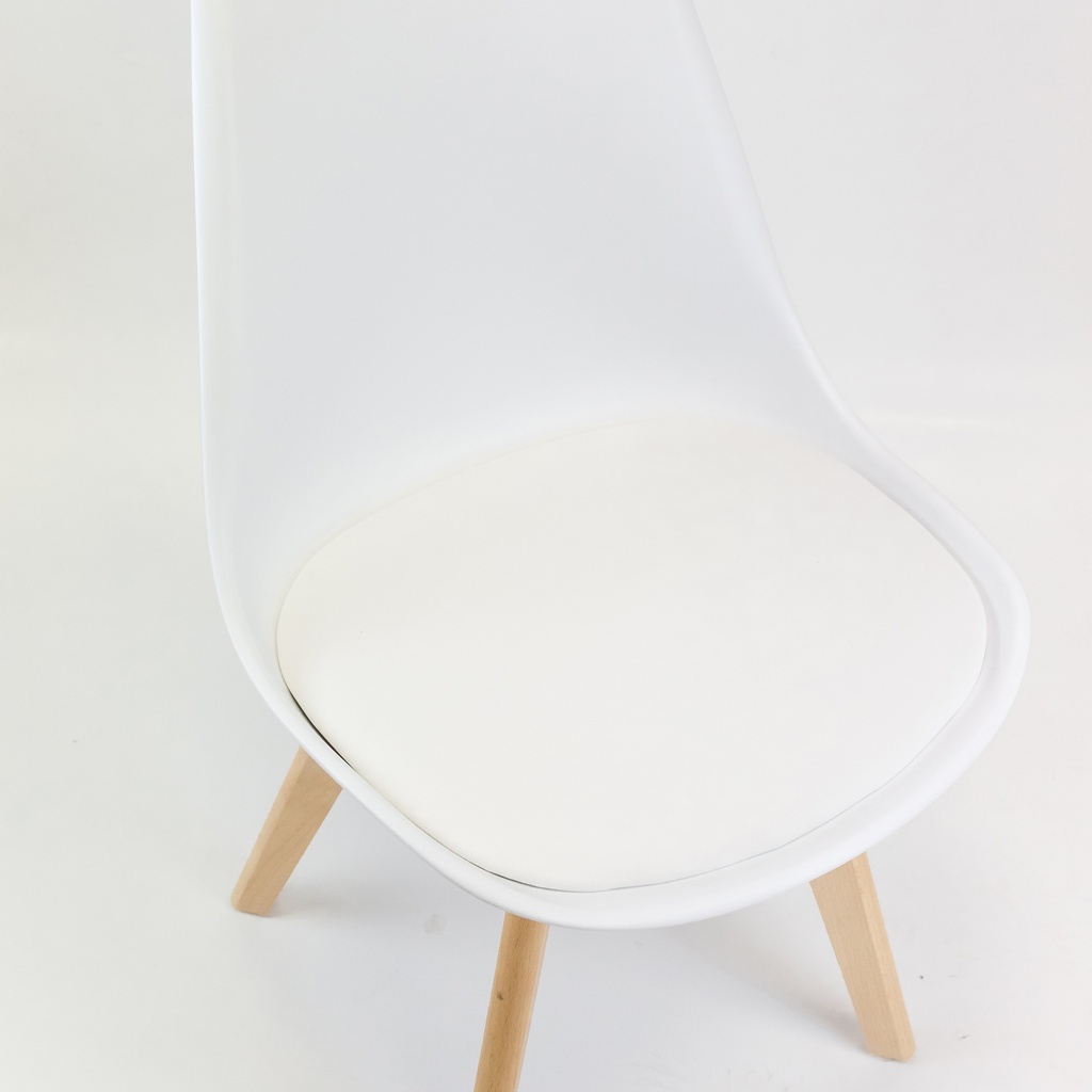 Pack 4 Sillas Nordic Blancas