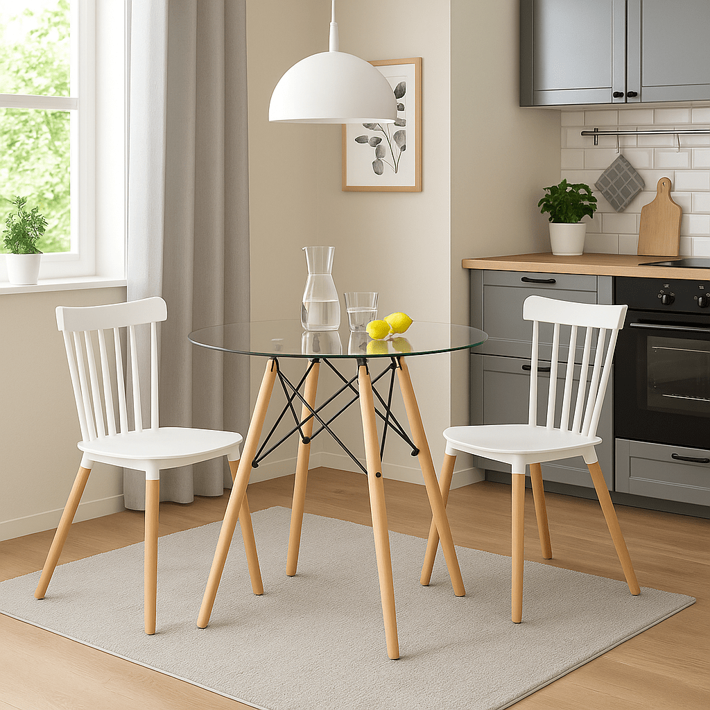 Mesa Comedor Extensible Roble 6-8 pers