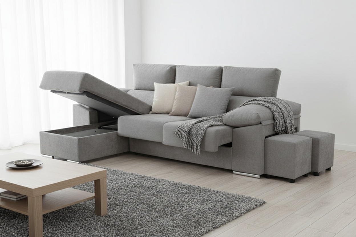 Sofá Chaiselongue Lira